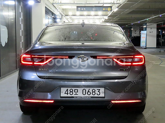 ★특가★ 950 만원 2016년 138,961Km 르노(삼성) SM6 2.0 LPe 장애인 RE--4